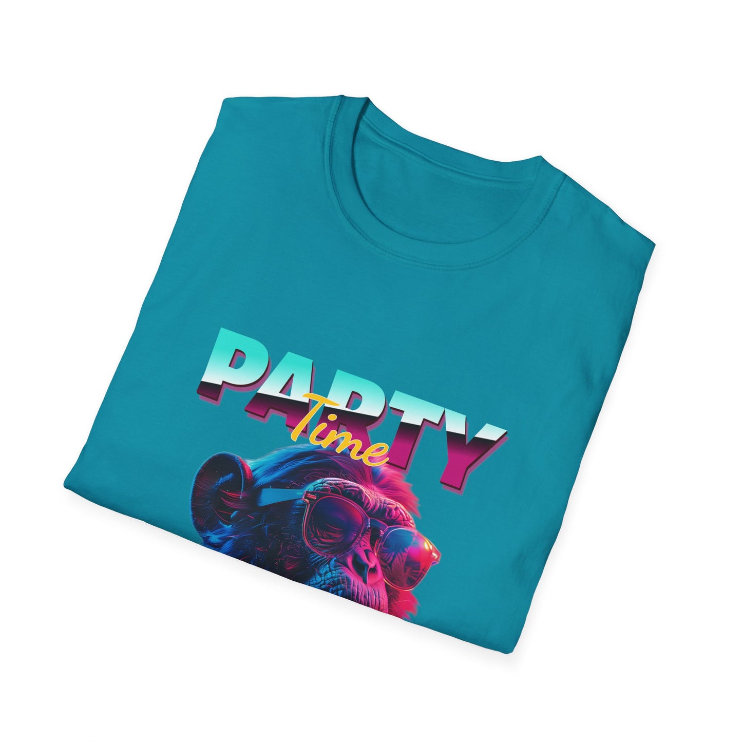 Party Time Unisex Softstyle T-Shirt