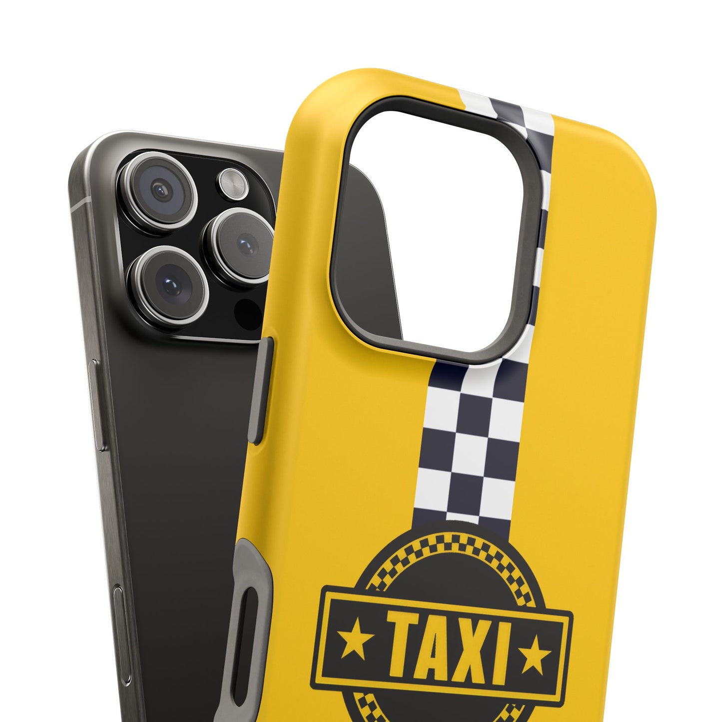 City Taxi Magnetic iPhone Cases