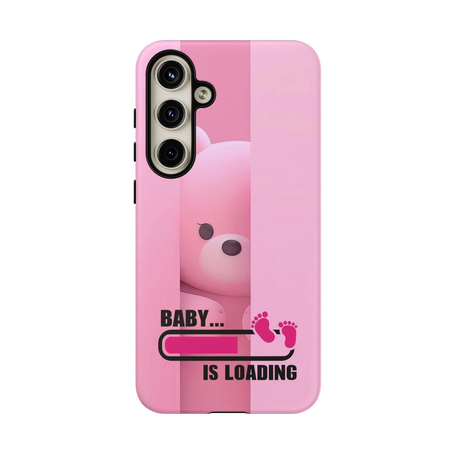 Cute Baby Loading Tough Case - Expecting Parents Accessory