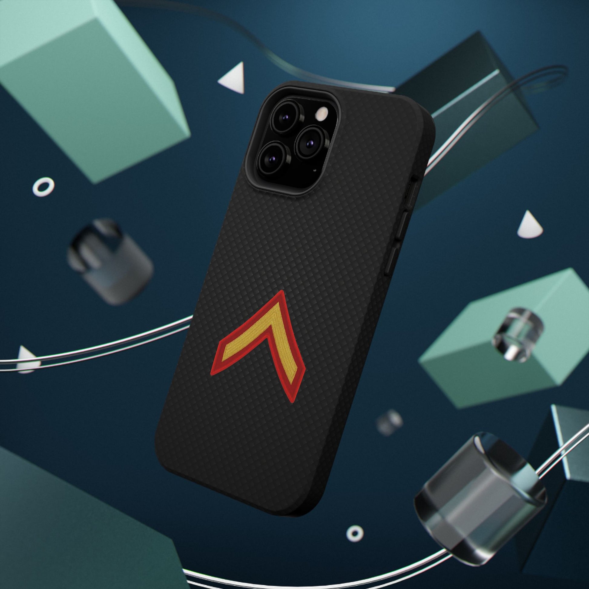 Jakers Rank Impact-Resistant Case. Private First Class