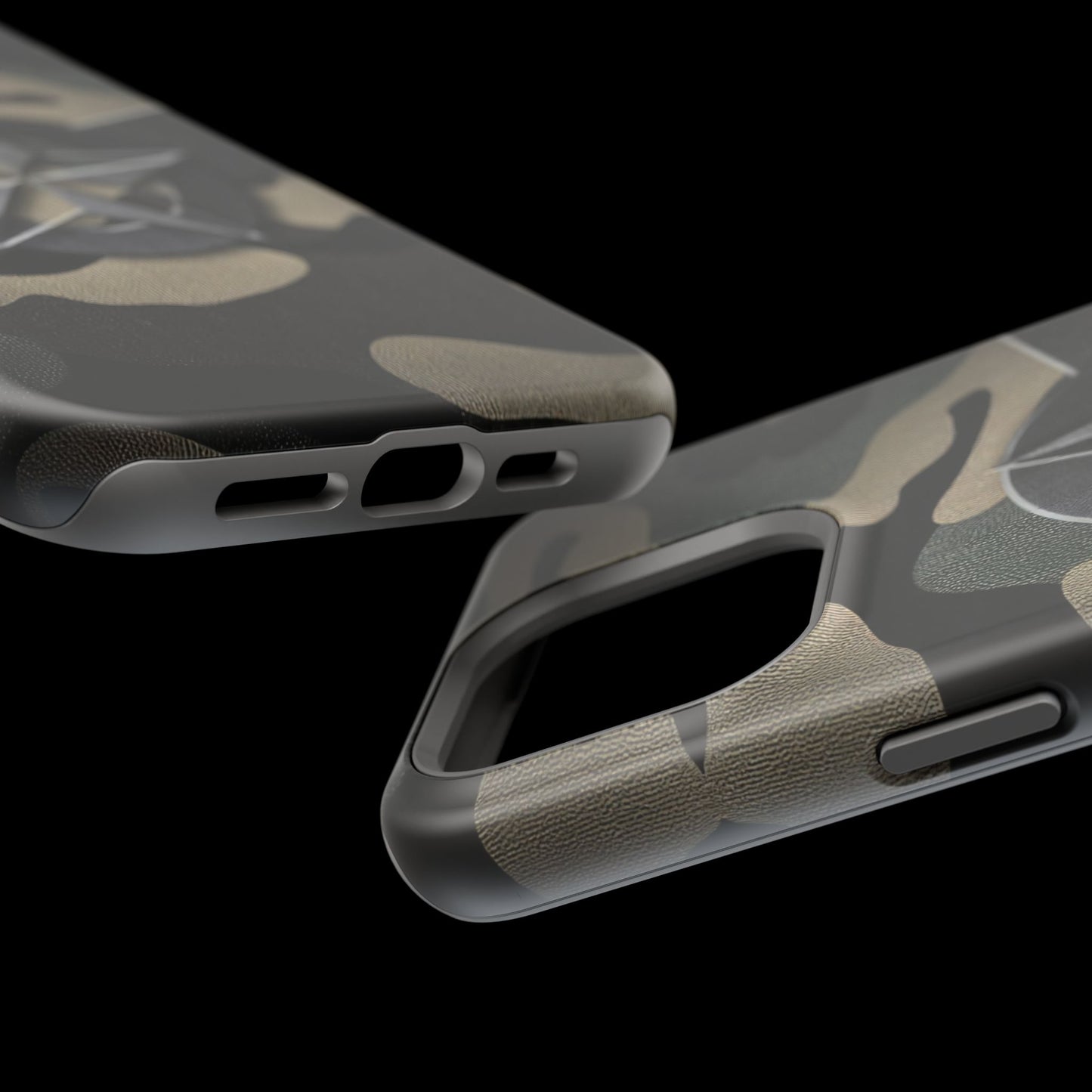 Military Camouflage Magnetic Cases