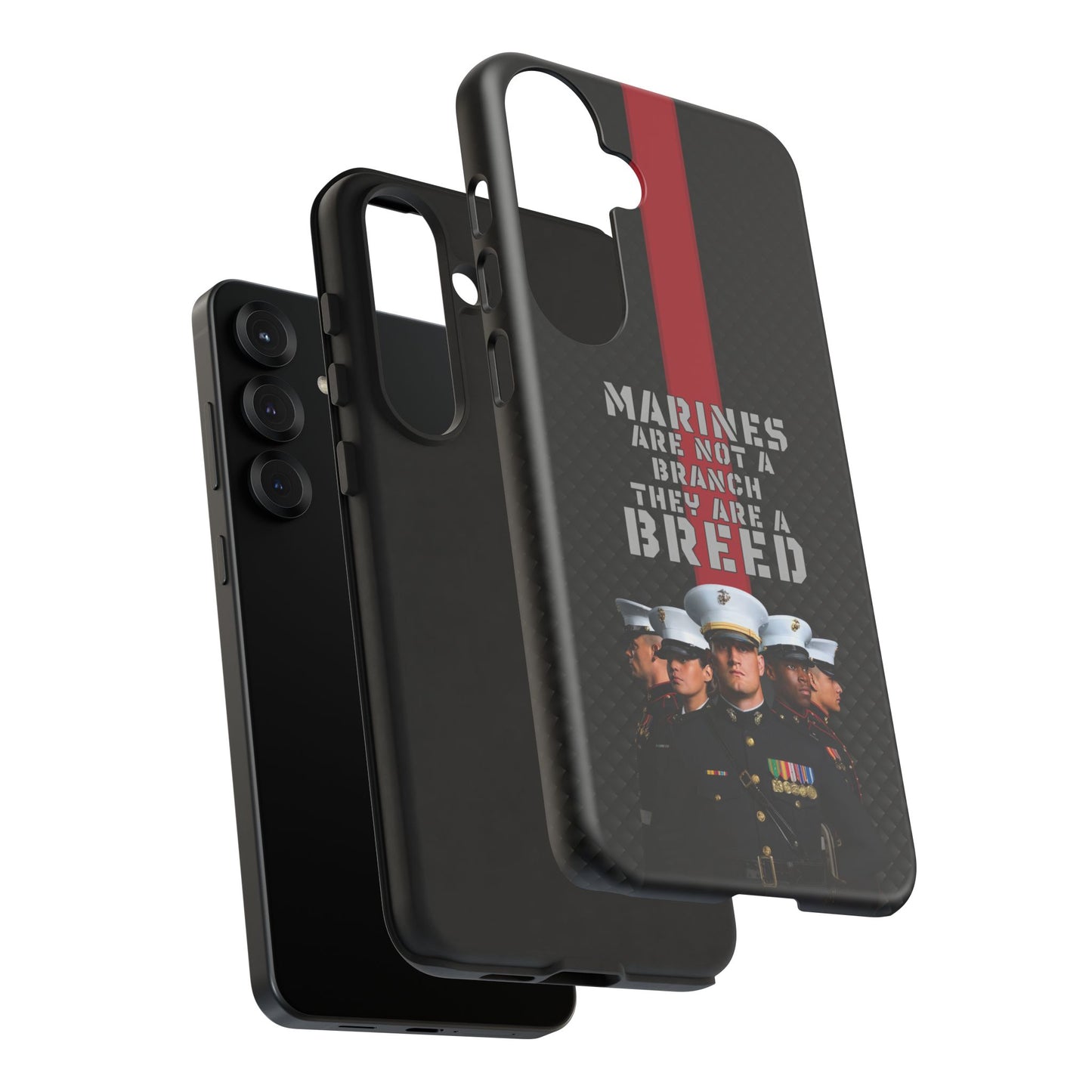Marine Corps Samsung Tough Phone Case - Proud Military Supporter