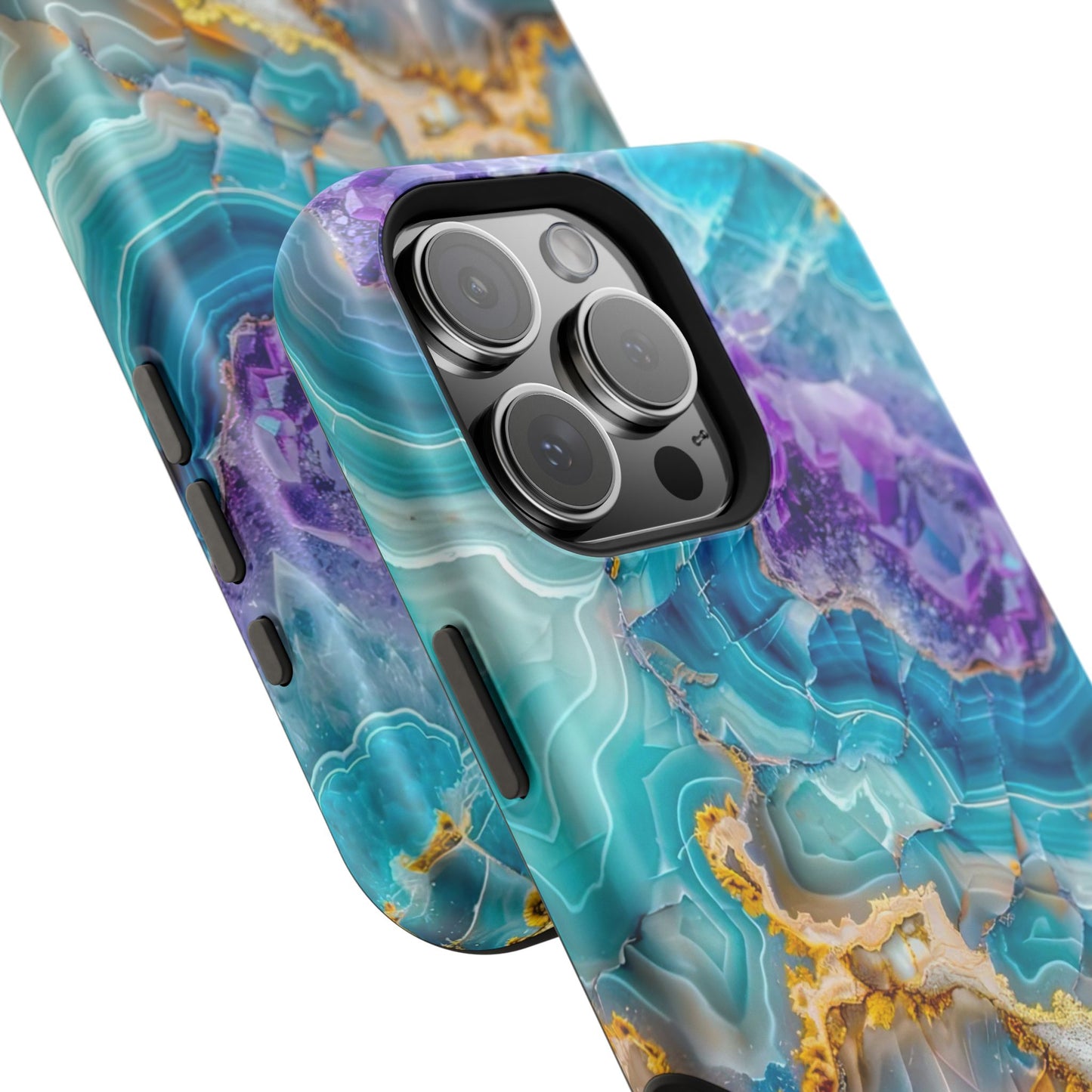 Turquoise Veil Magnetic Phone Case