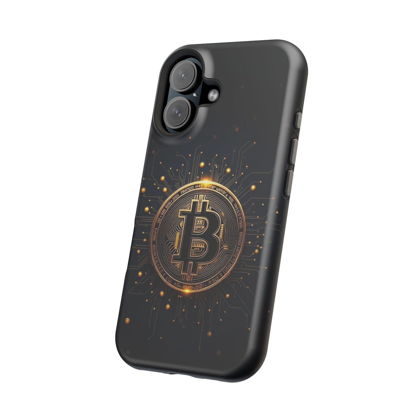 Bitcoin Magnetic Phone Case, Tough & Stylish Protection