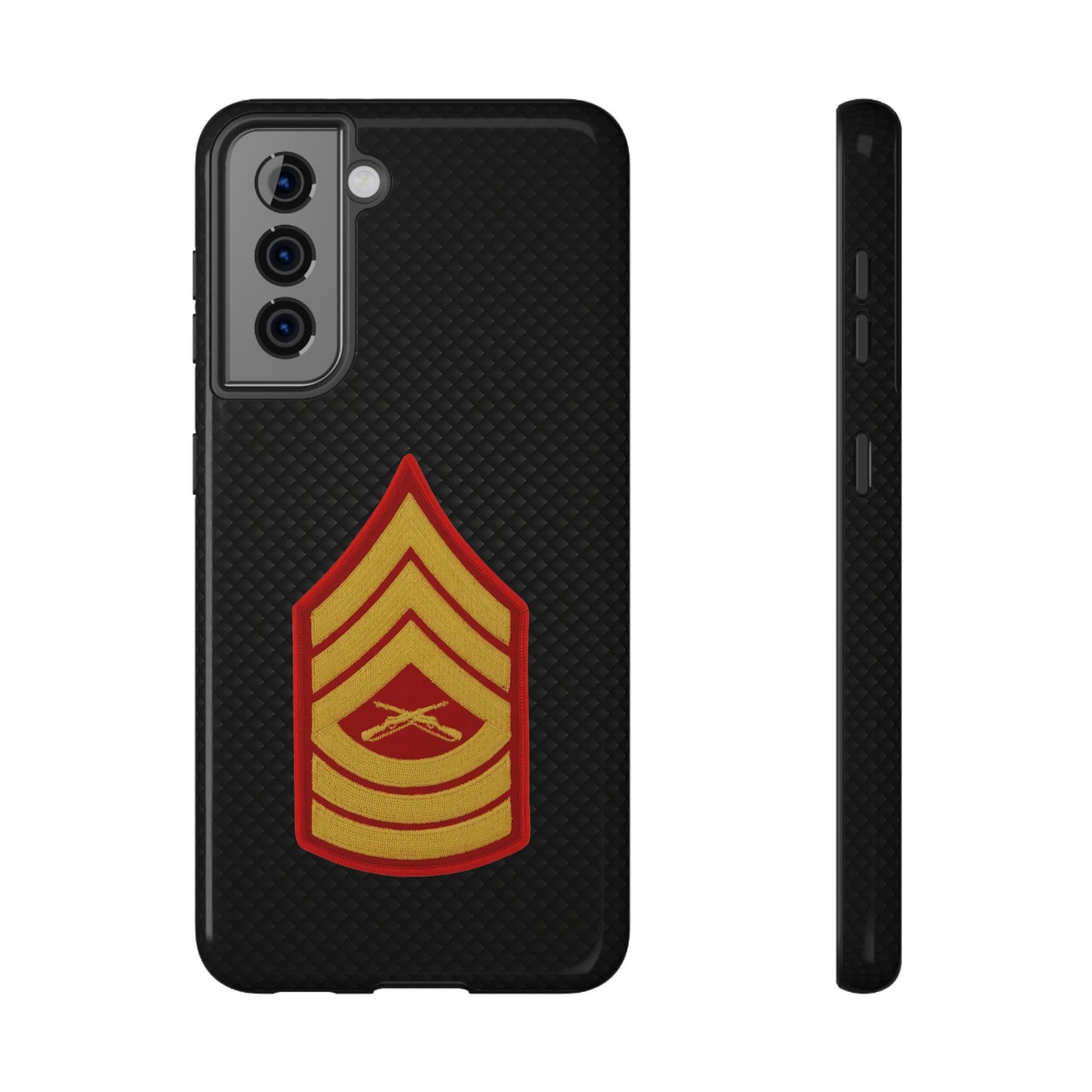 Rank Insignia Impact-Resistant Cases, Master Sergeant