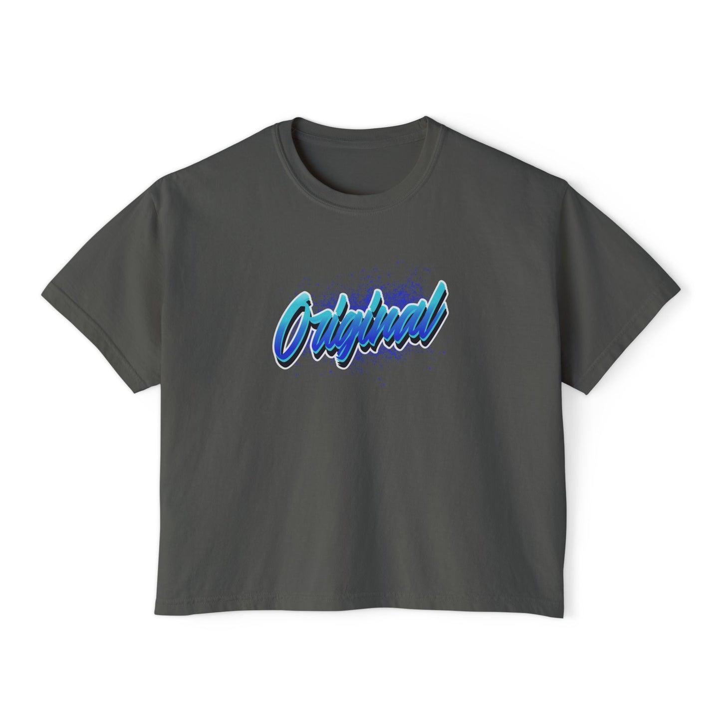 Original Graffiti Women's Boxy Tee