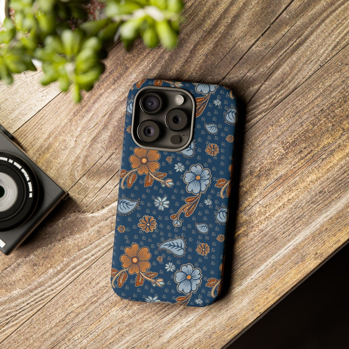 Timeless Elegance Tough Cases / Dark Blue