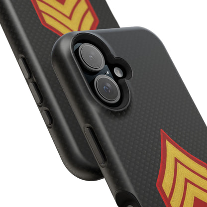 Rank Insignia Impact-Resistant Cases, Gunnery Sergeant