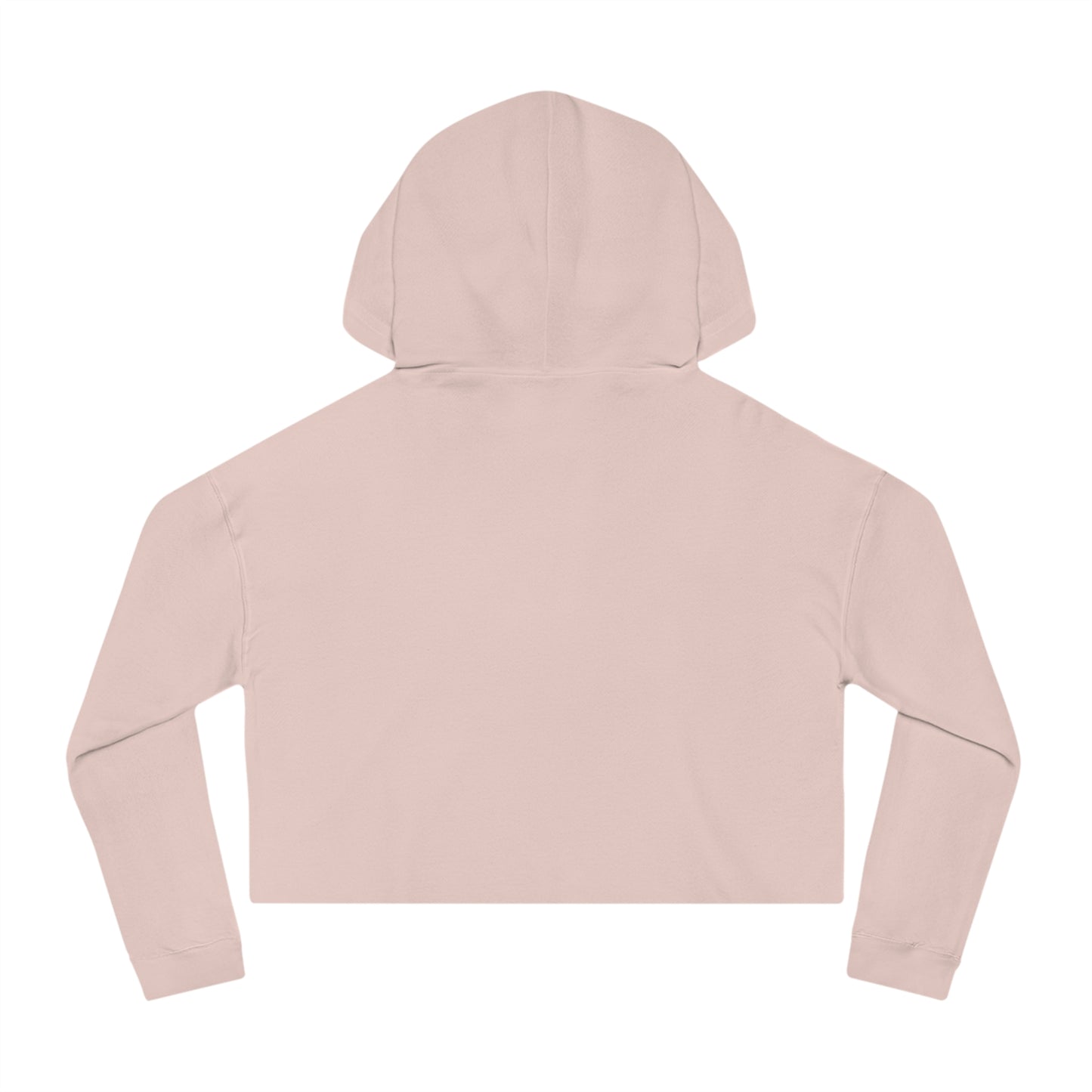 Wifey Material Women’s Cropped Hooded Sweatshirt