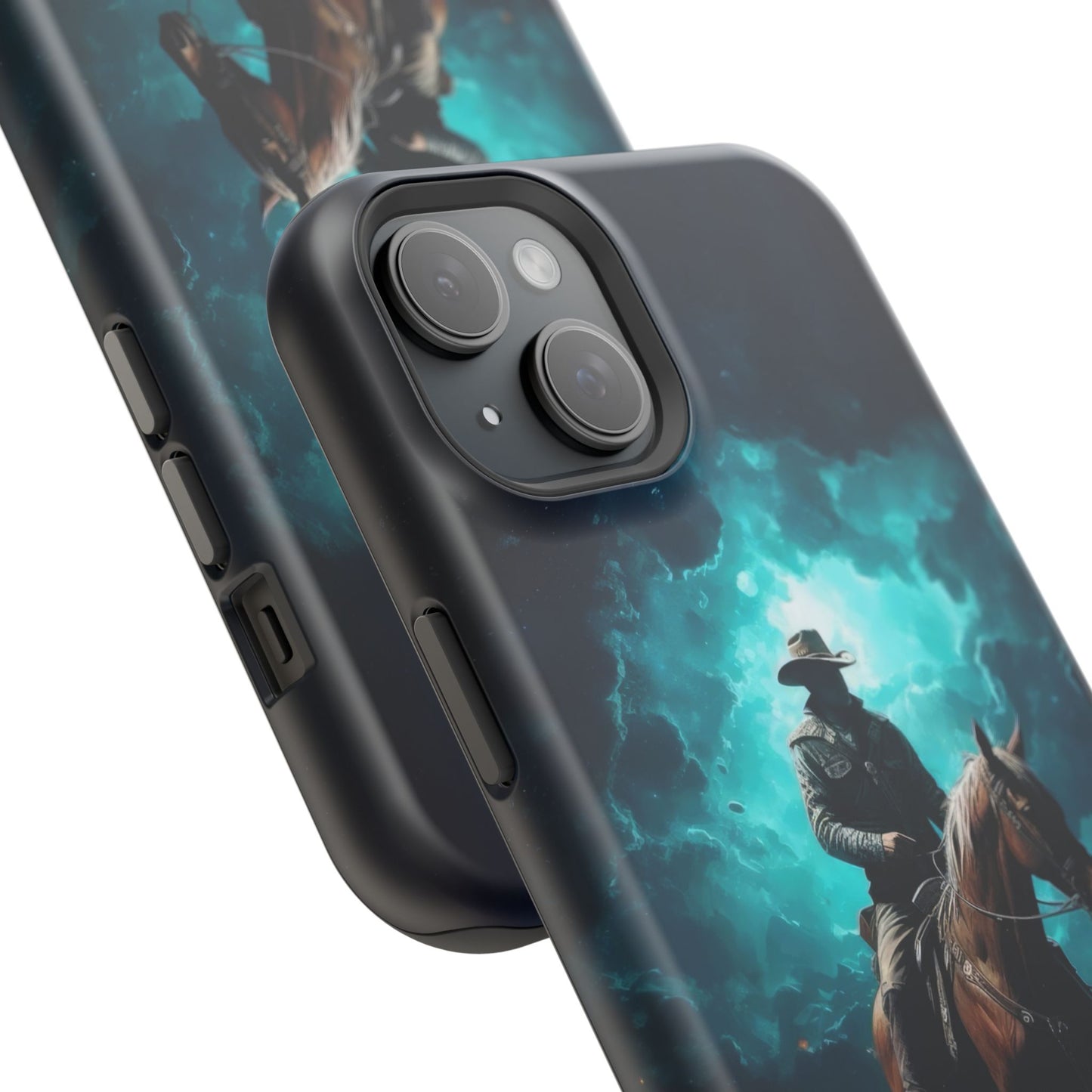 Lone Star Rider iPhone Magnetic Tough Cases