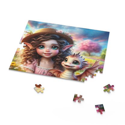 Once Upon a Time Puzzle, 120, 252, 500 pieces