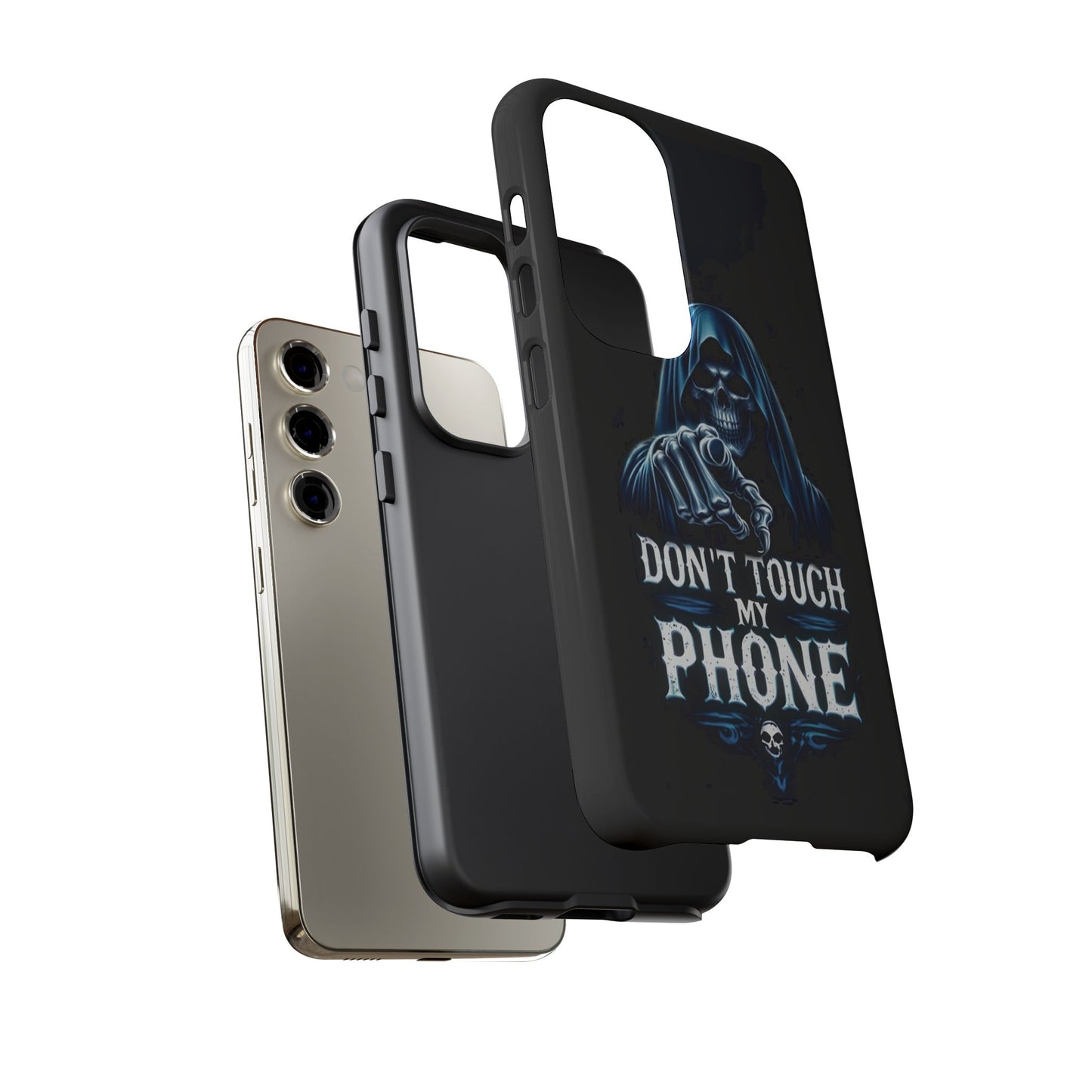 Gothic Samsung Tough Cases, Don’t Touch My Phone Phone
