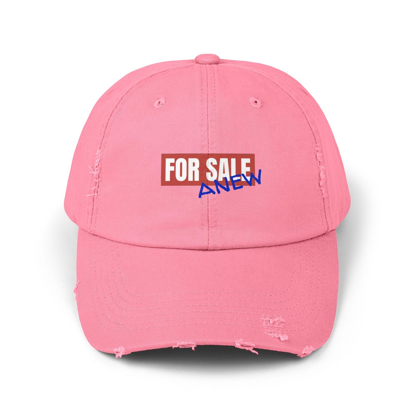 For Sale Anew Unisex Distressed Cap