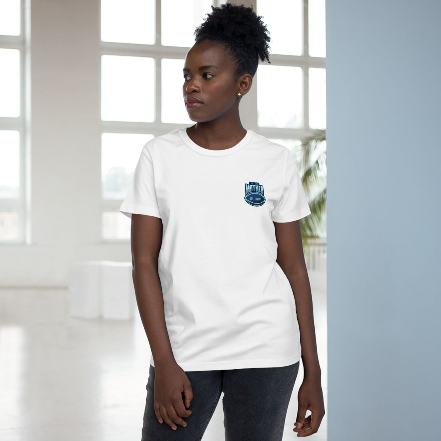 Football Mother Women’s Maple Tee