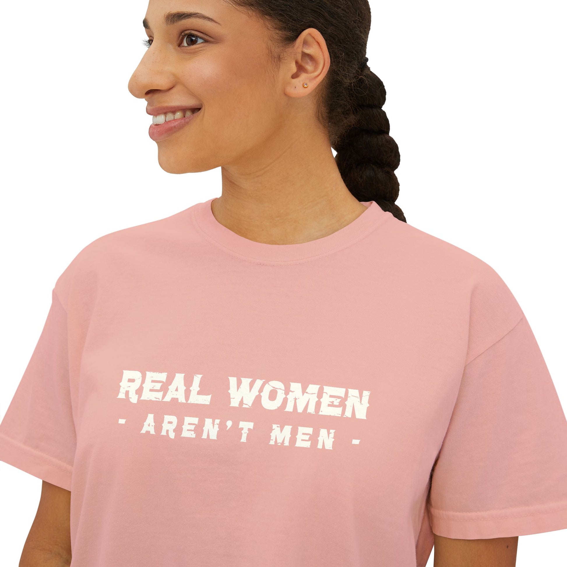 Real Women Boxy Tee