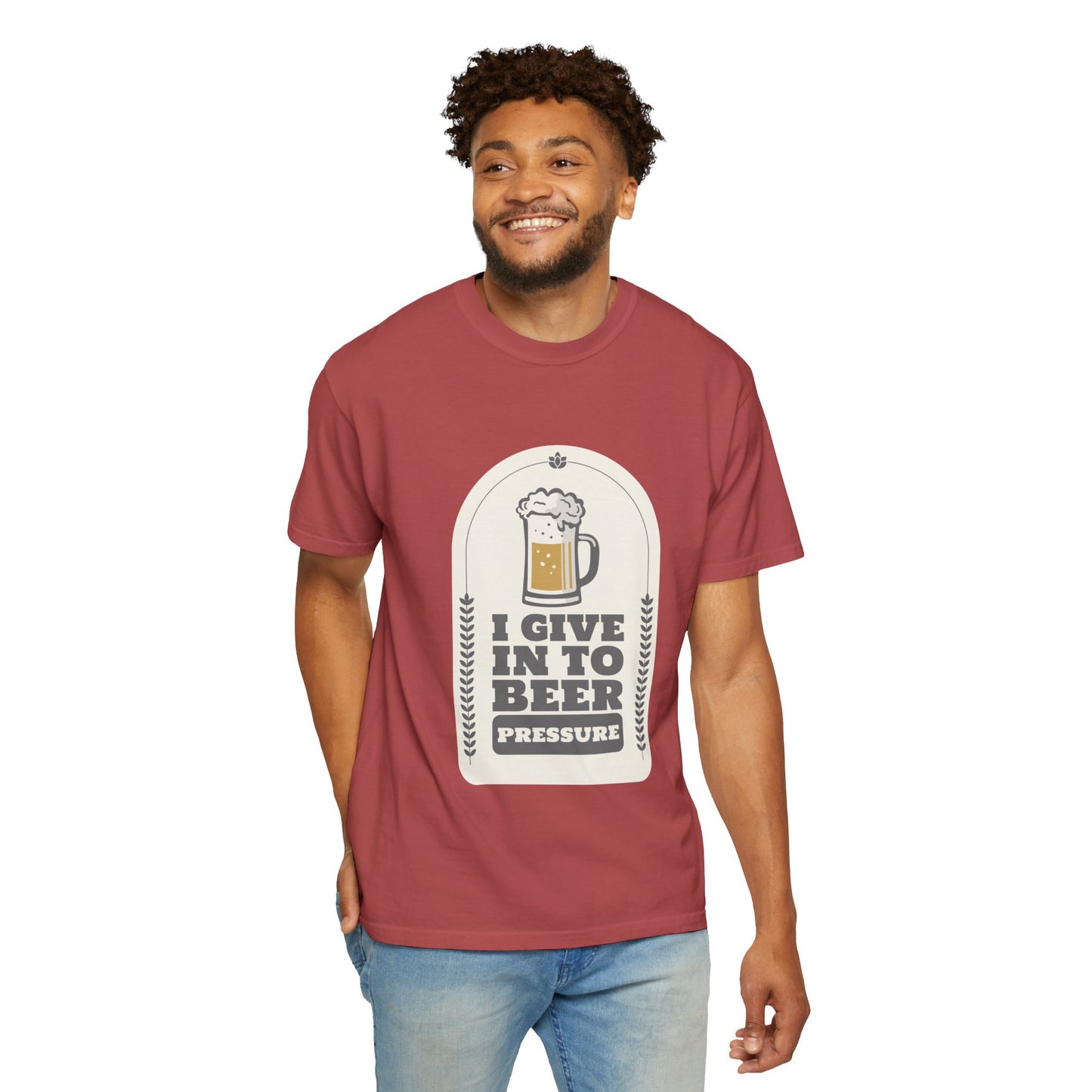 Give In To Beer Pressure T-shirt