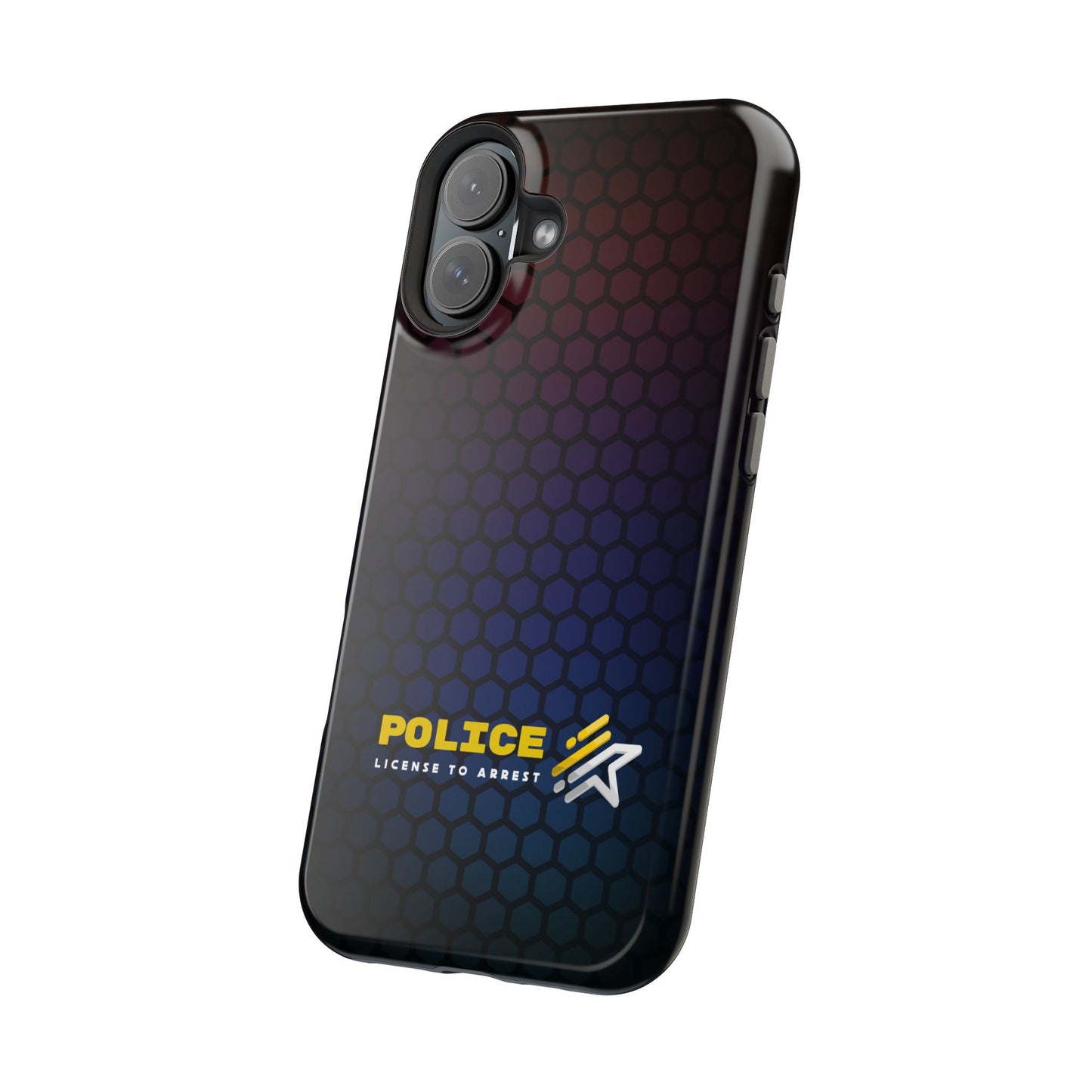 Police Magnetic iPhone Cases, License To Arrest