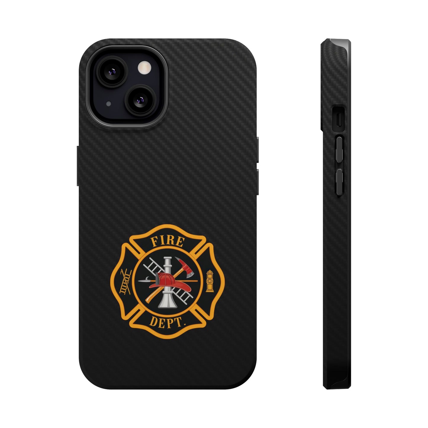 Fire Department Magnetic Phone Cases