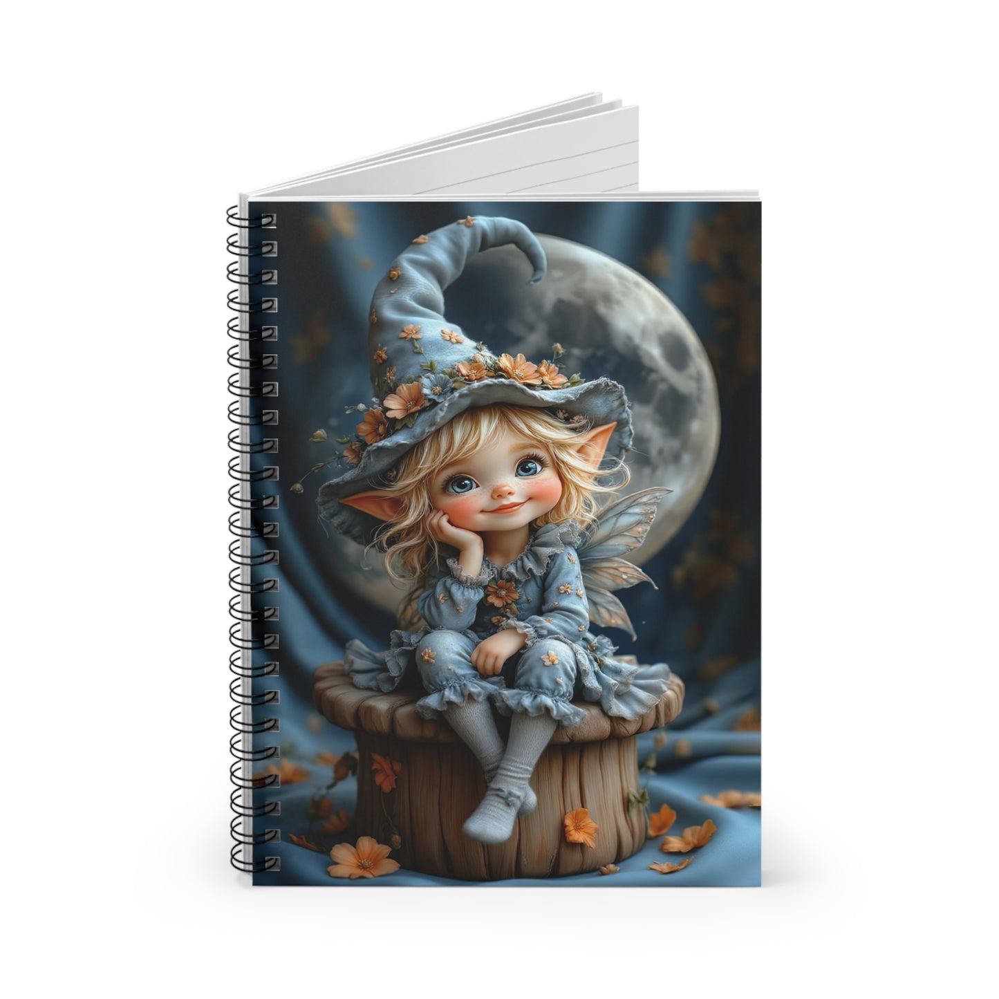 Fairy Dreamer Spiral Notebook, Fantasy Writing Journal