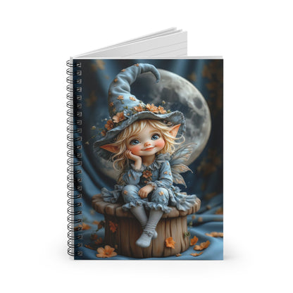 Fairy Dreamer Spiral Notebook, Fantasy Writing Journal