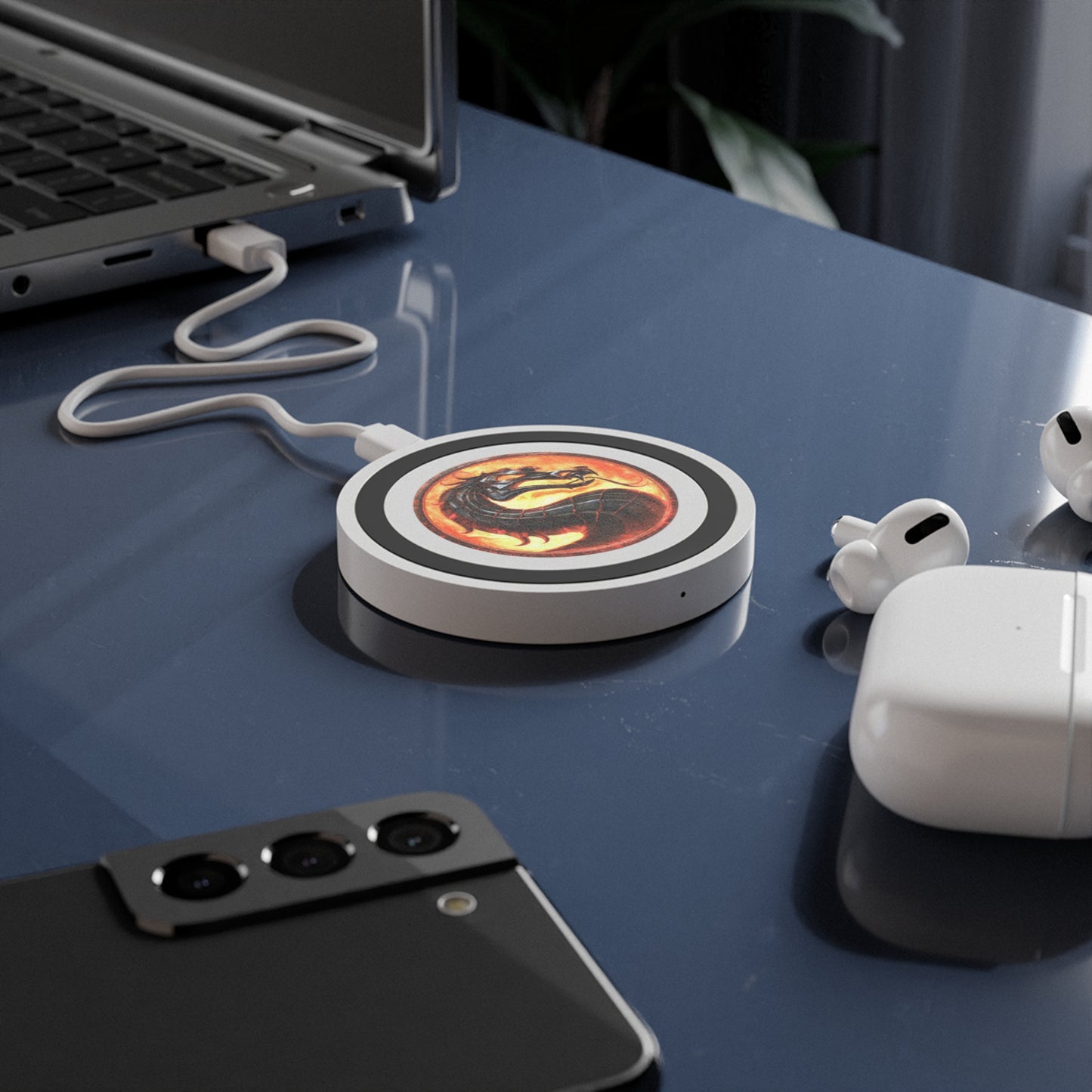 Fire Dragon Quake Wireless Charging Pad