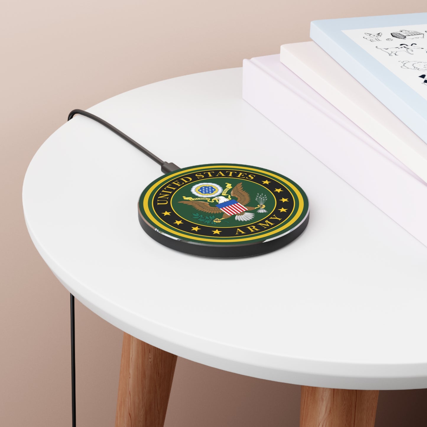 U.S. Army Wireless Charger