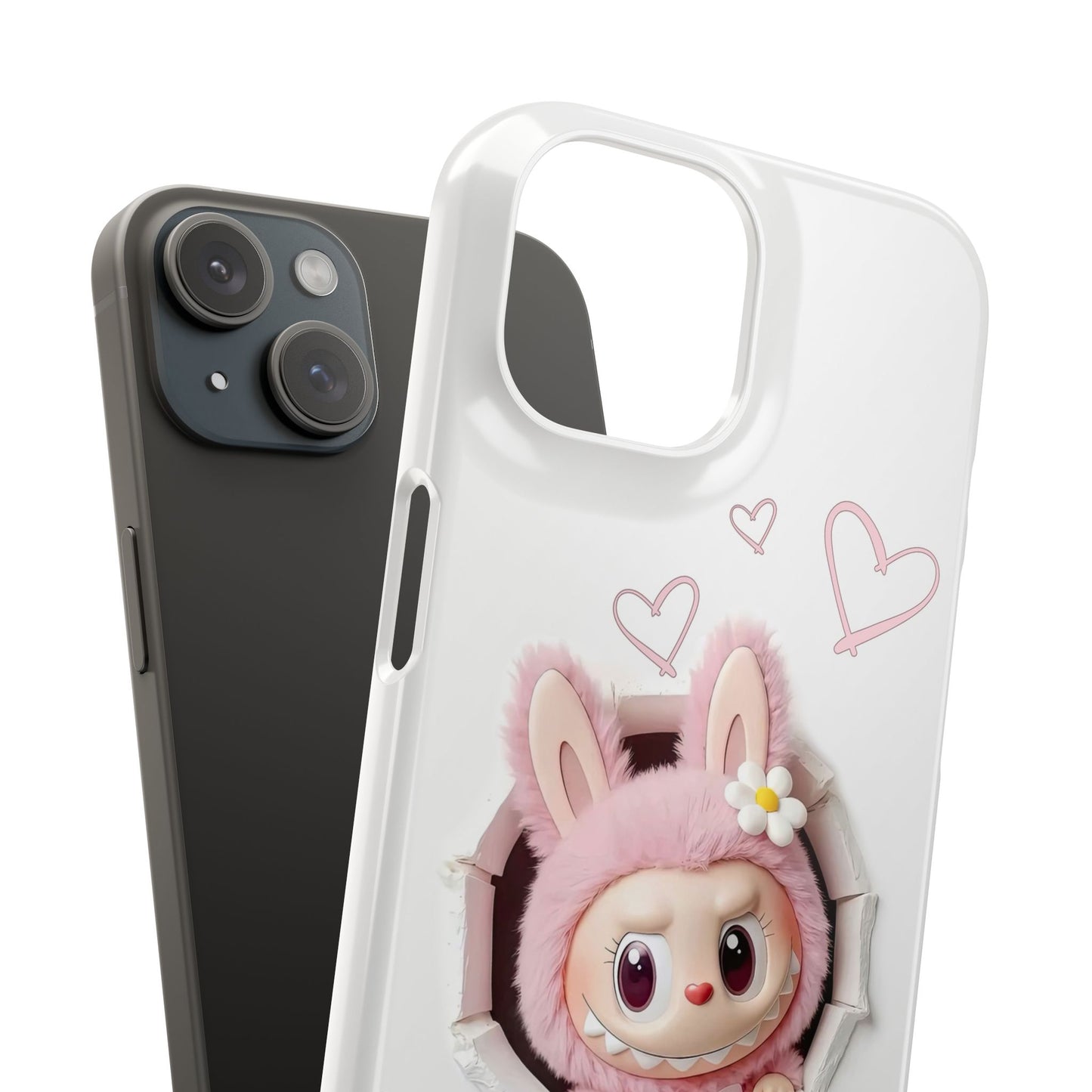 The Monsters Snap Case, Kawaii Phone Cover