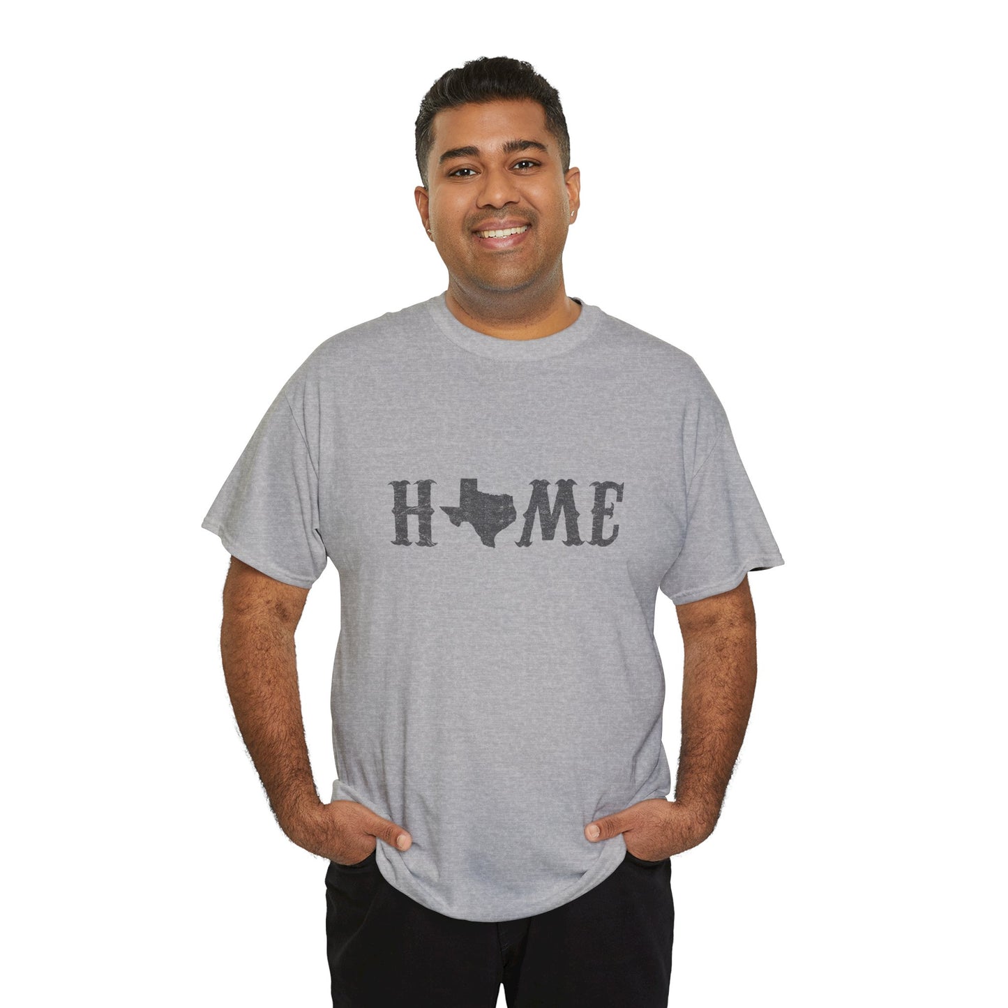 Home State Unisex Heavy Cotton Tee - Texas Pride Shirt