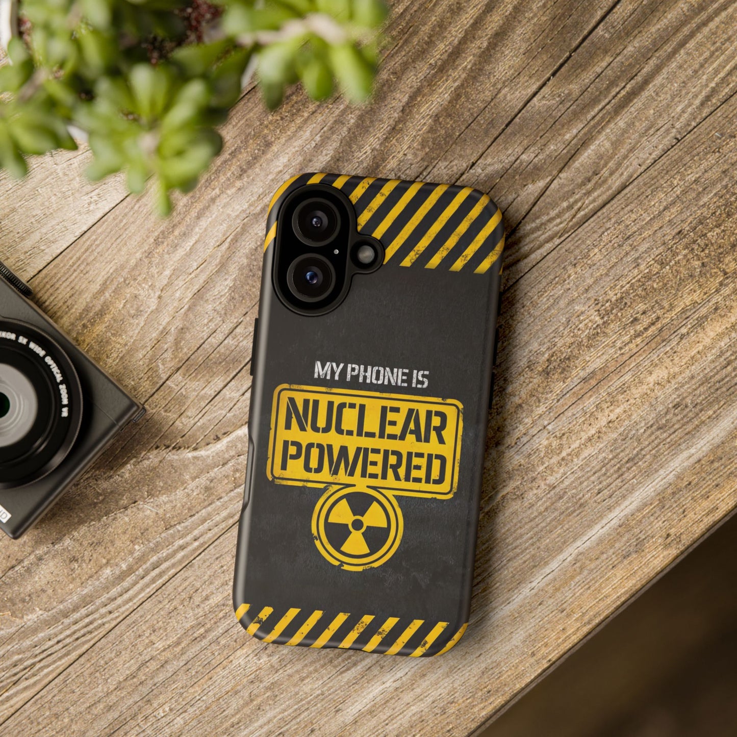 Nuclear Powered Design Phone Case