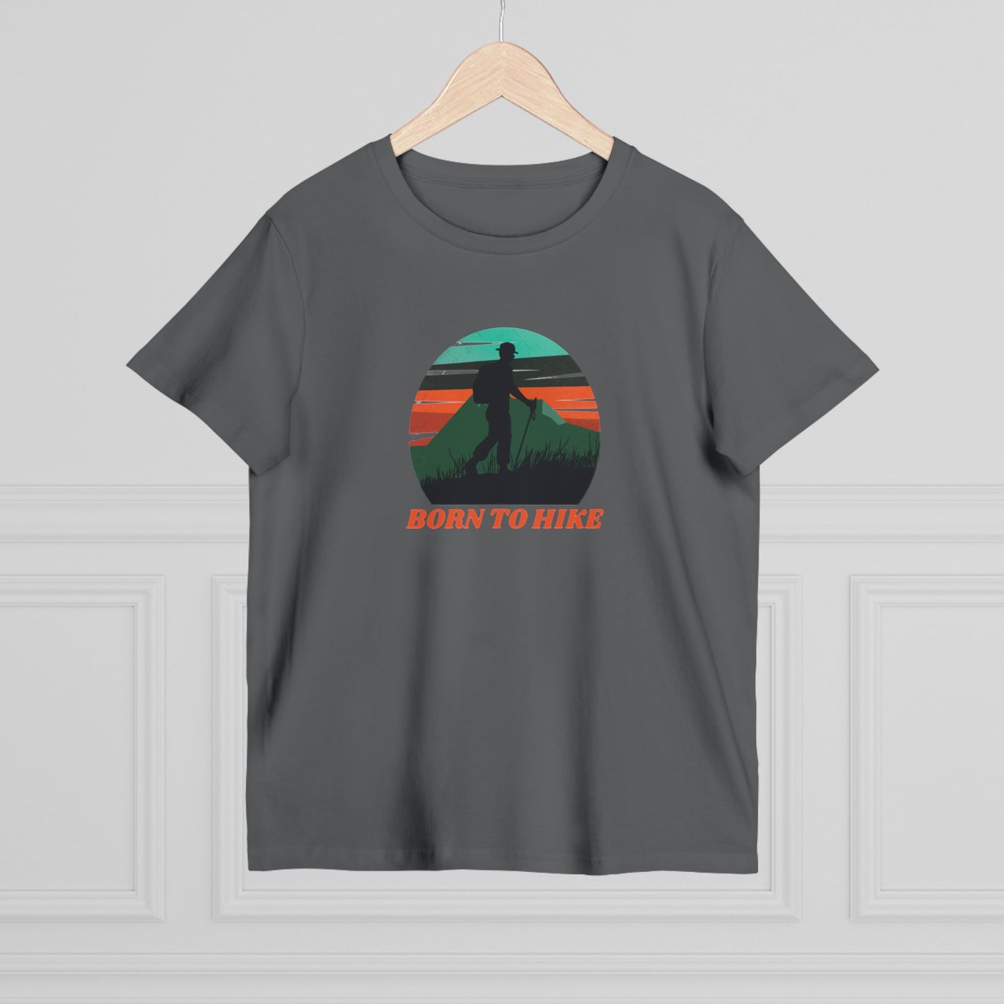 Born To Hike Women’s Maple Tee