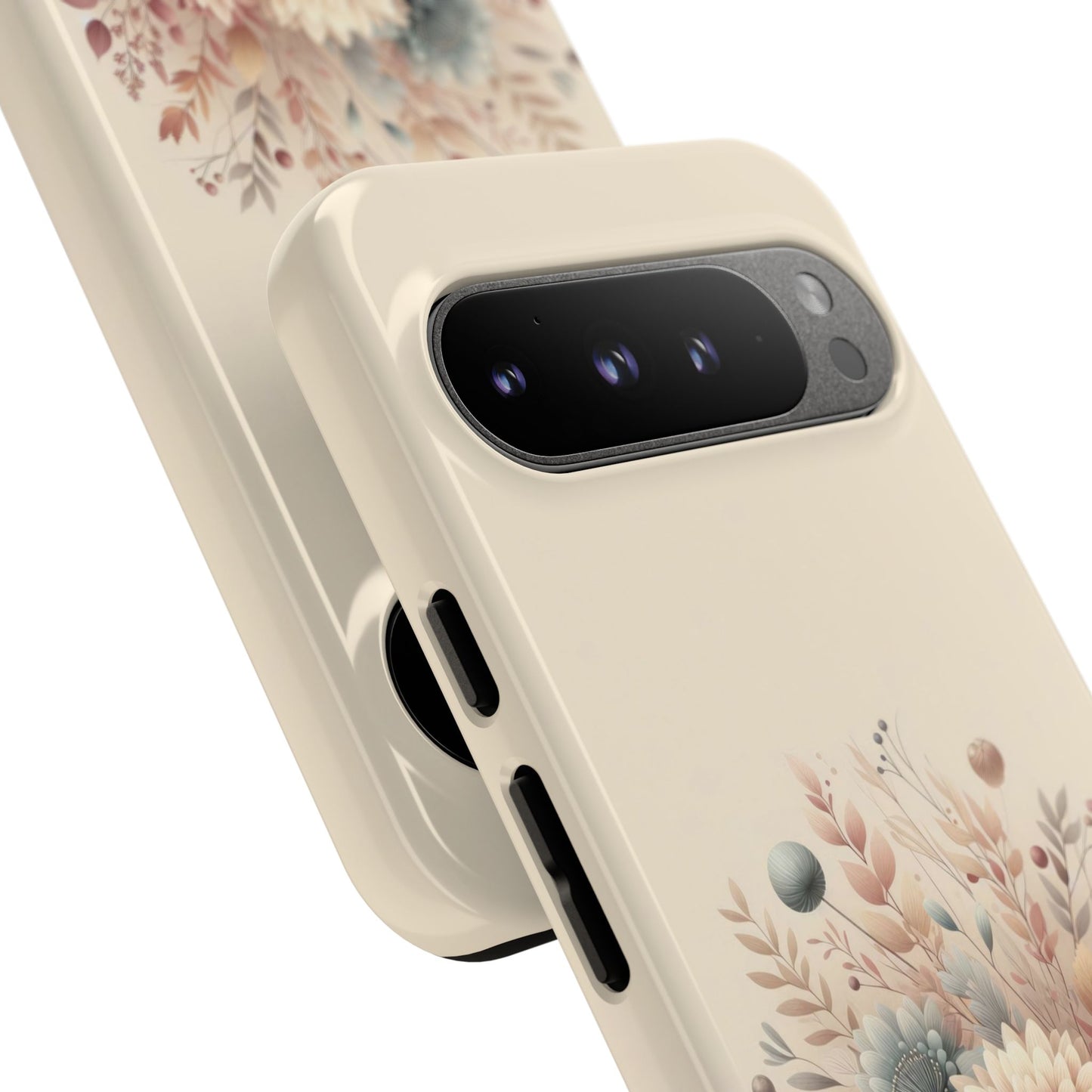 Autumn Petals Google Pixel Tough Cases