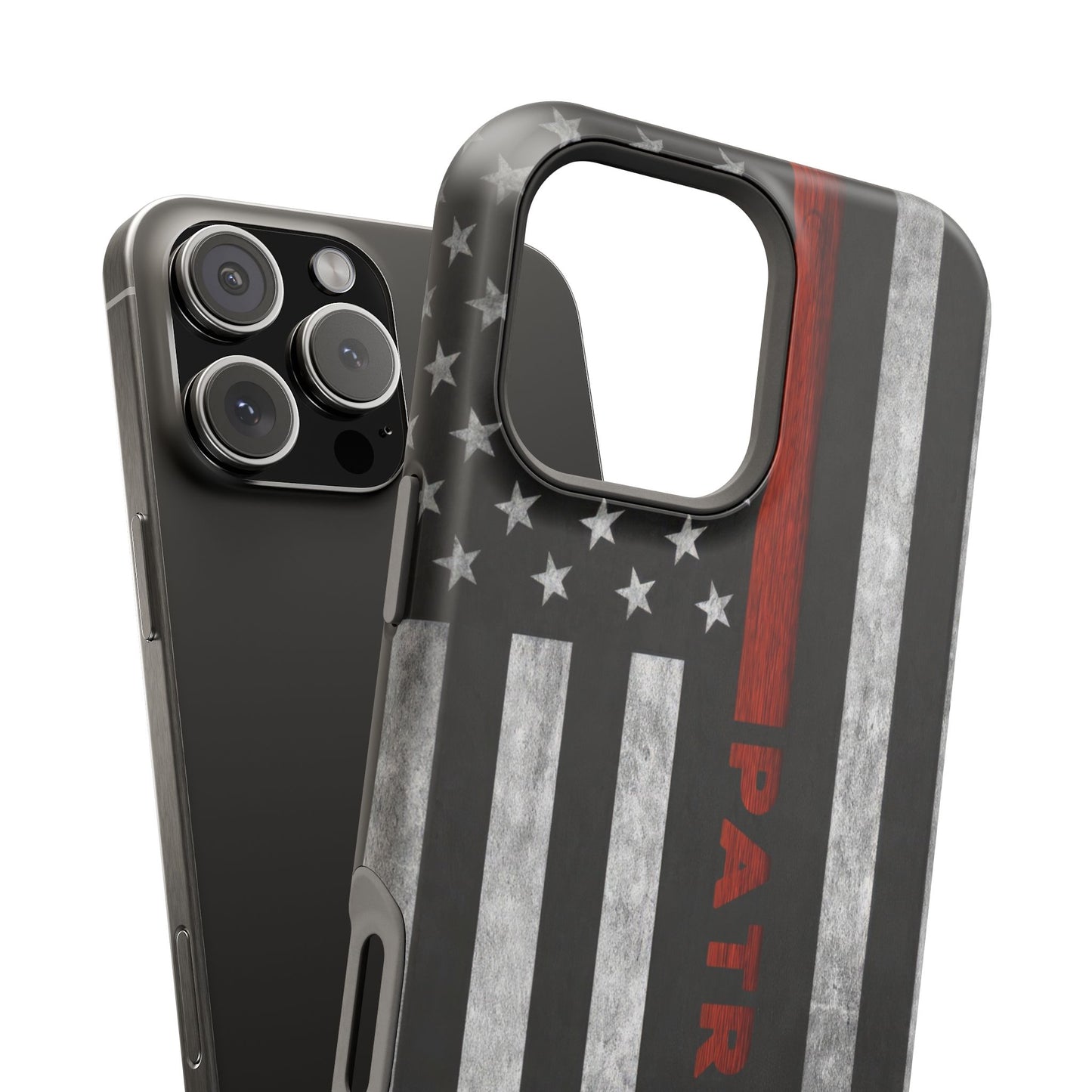 Red Line Magnetic Phone Cases, Firefighter Gift