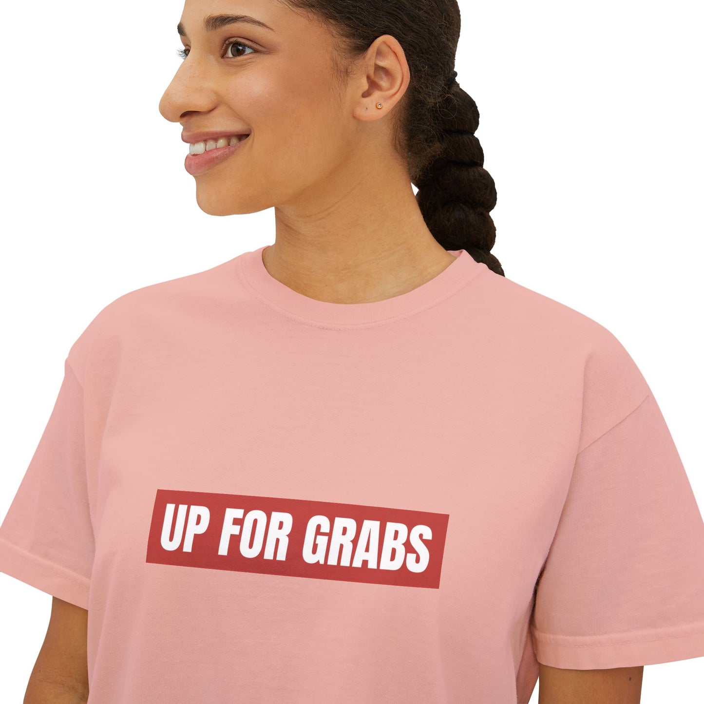 Up For Grabs Boxy Tee