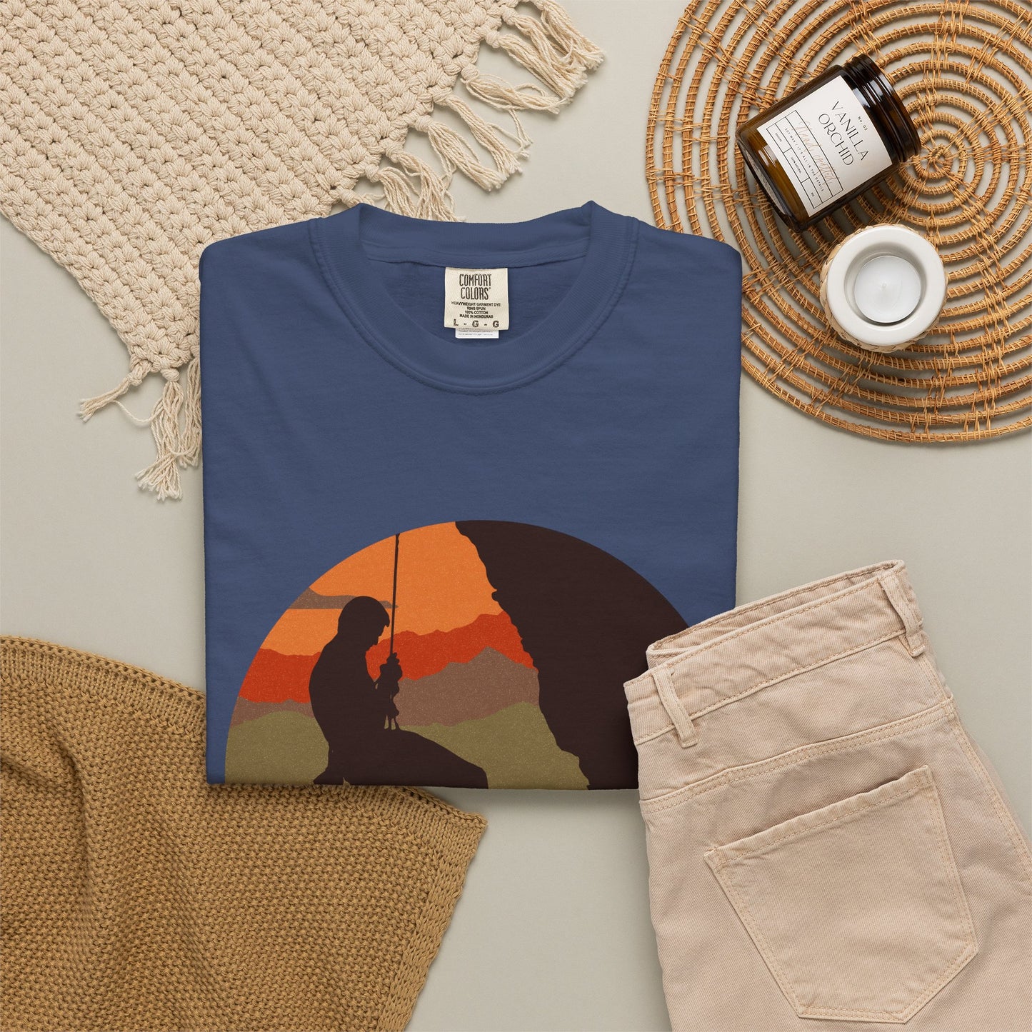 Rock Climbing Dare To Explore T-shirt