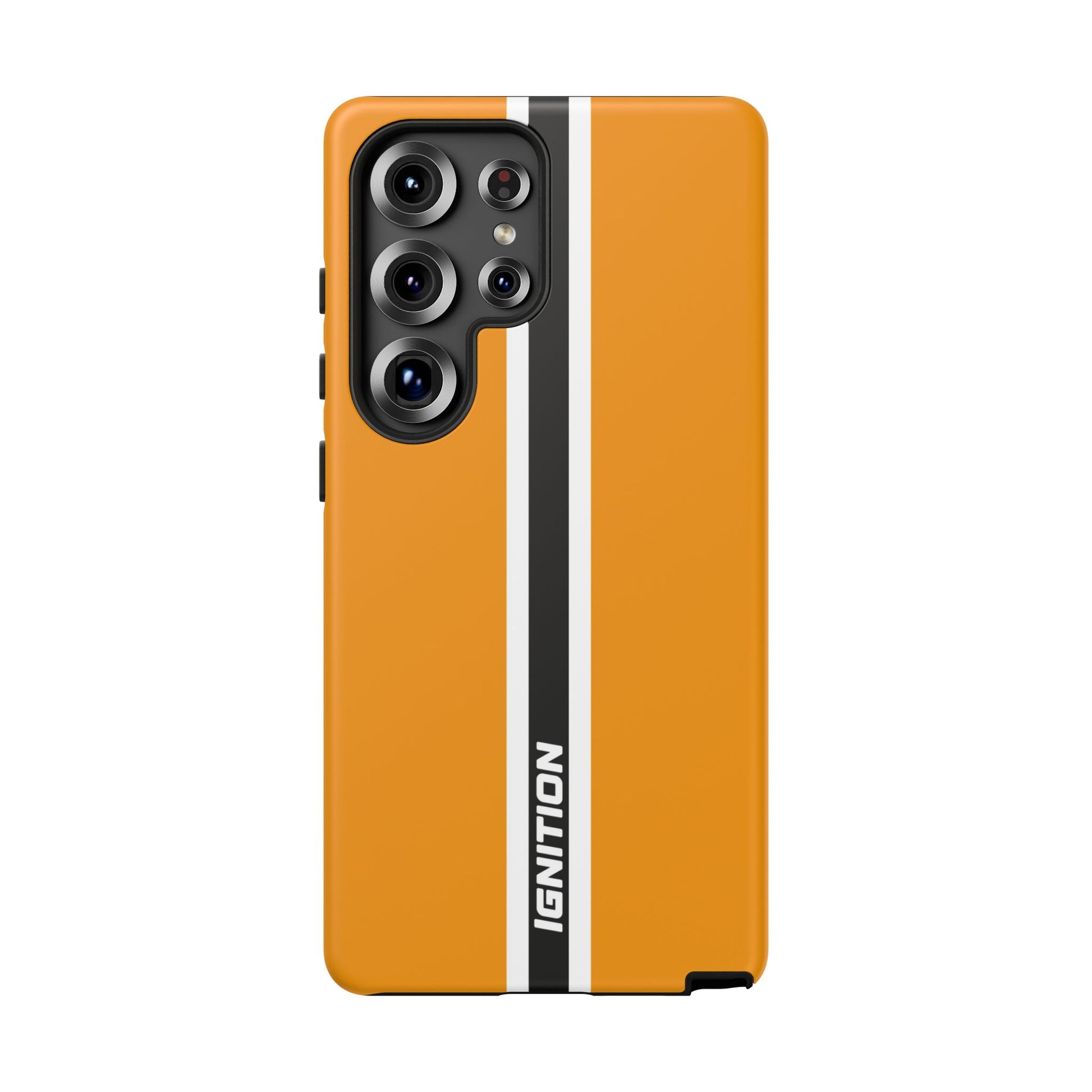 Ignition Tough Case, Racing Stripe Design