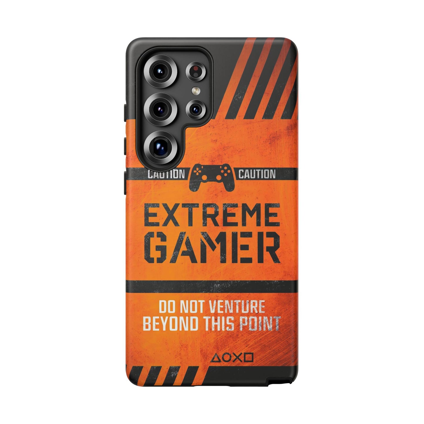 Extreme Gamer Case, Do Not Venture Beyond This Point