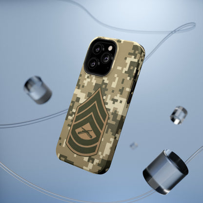 Jakers Camo Impact-Resistant Cases, Gunnery Sergeant