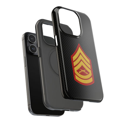 Rank Insignia Impact-Resistant Cases, Gunnery Sergeant