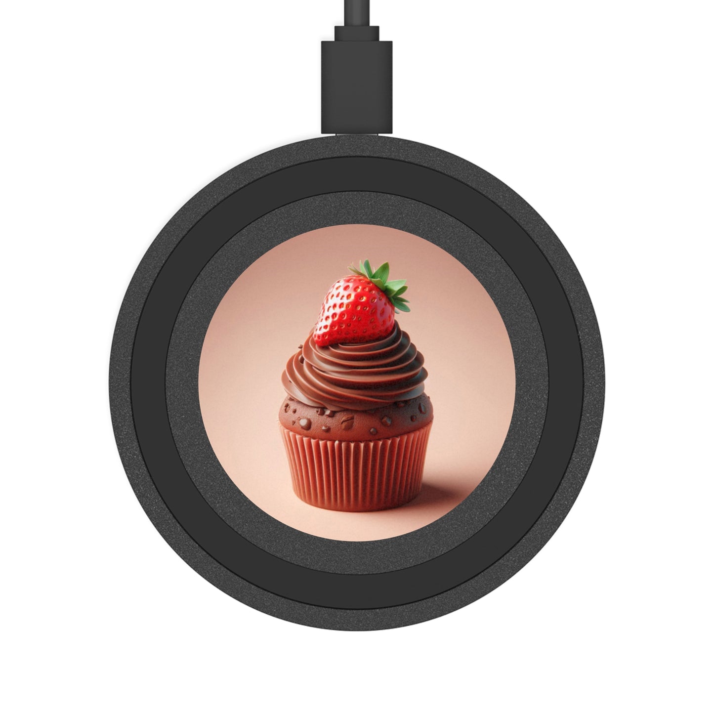 Chocolate Cupcake Quake Wireless Charging Pad