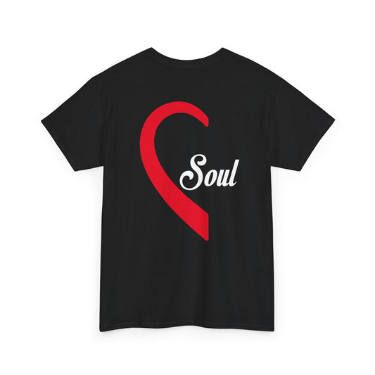 Soulmate Tee, Romantic Valentine T-Shirt for Couples, B Part