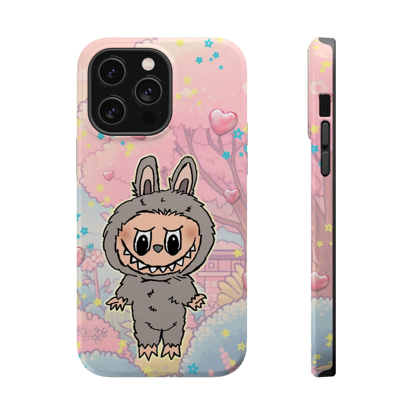 The Monsters Magnetic Tough Cases, Sesame Bean