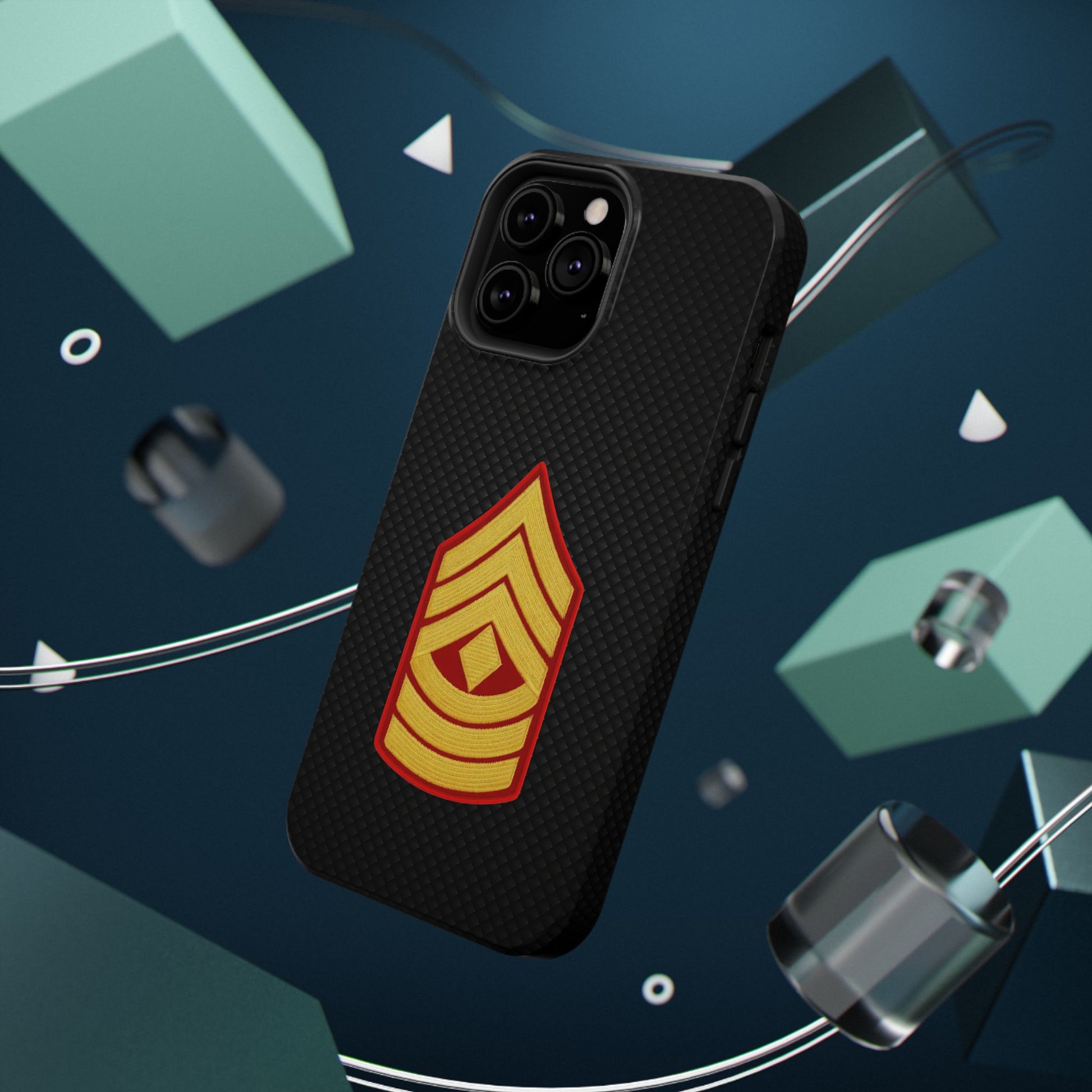 Rank Insignia Impact-Resistant Cases, First Sergeant