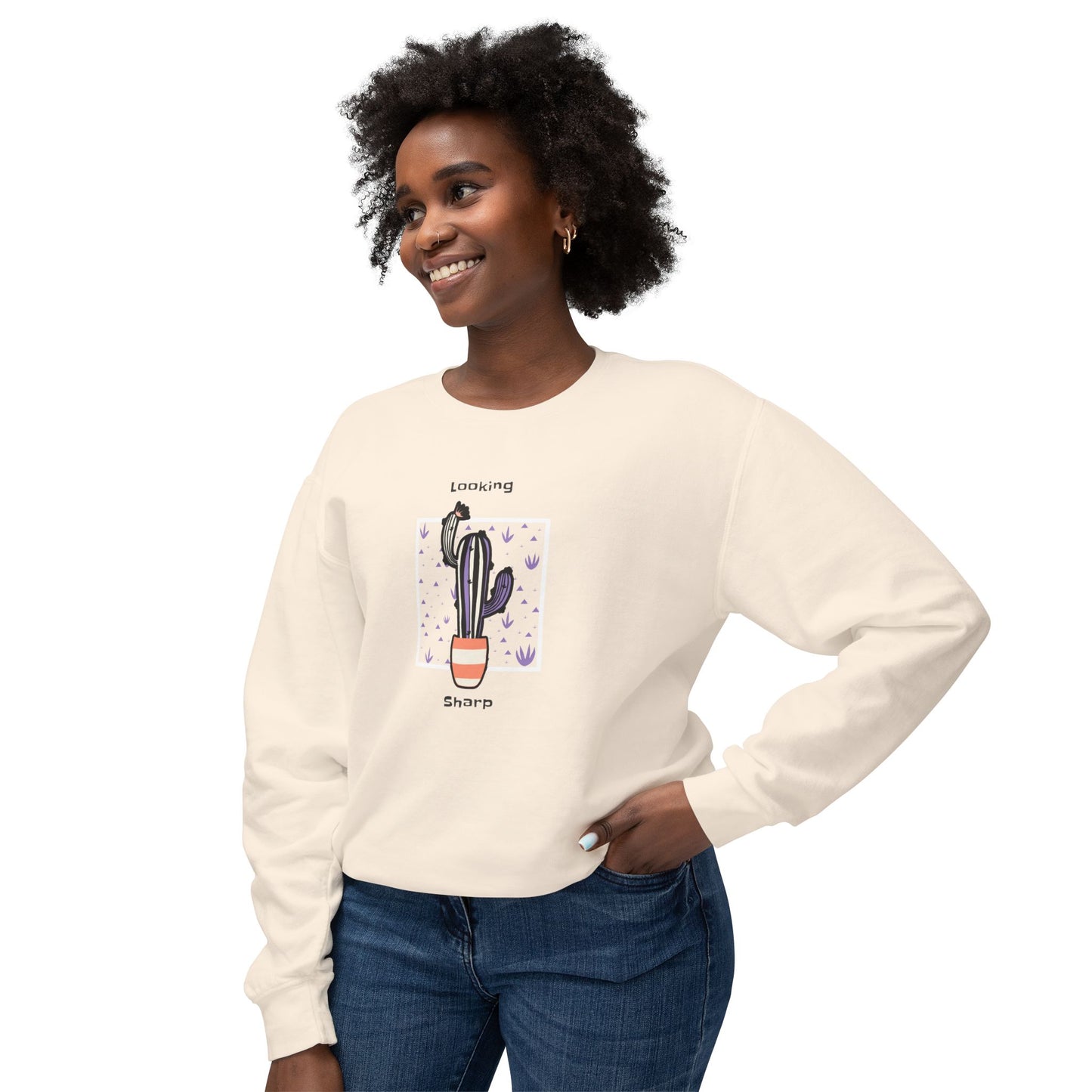 Looking Sharp Sweatshirt