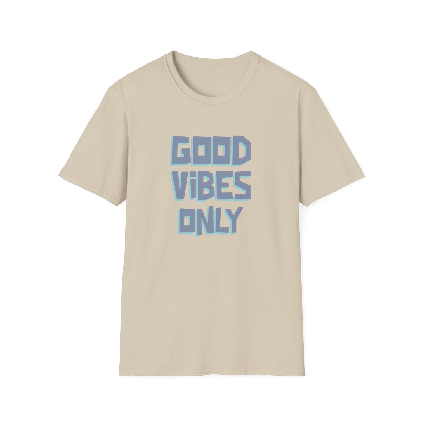 Good Vibes Only Unisex Softstyle T-Shirt