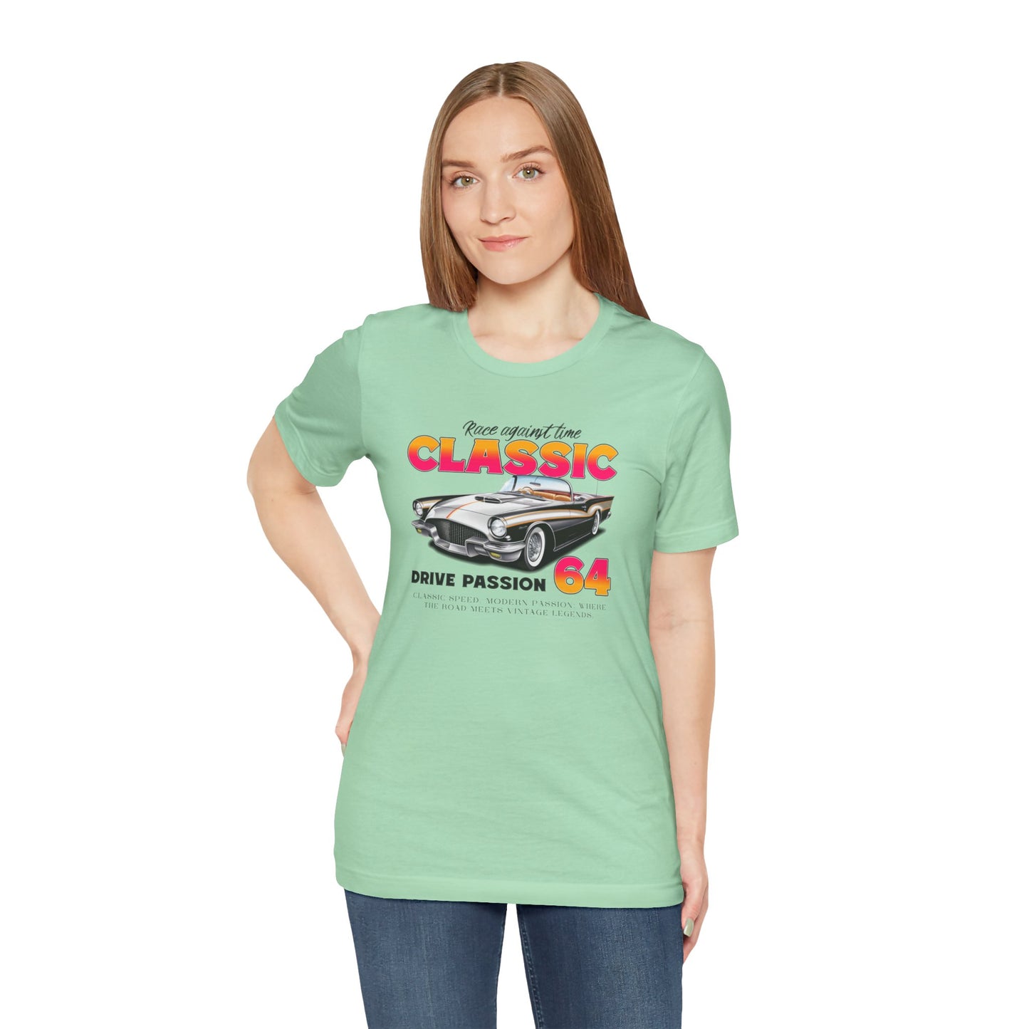 Race Against Time Classic  Unisex Jersey Short Sleeve Tee