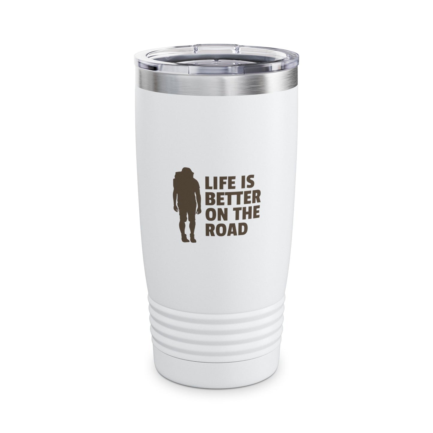 Life Is Better On The Road Ringneck Tumbler, 20oz