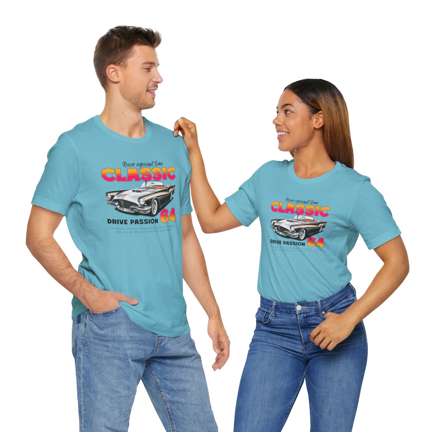 Race Against Time Classic  Unisex Jersey Short Sleeve Tee