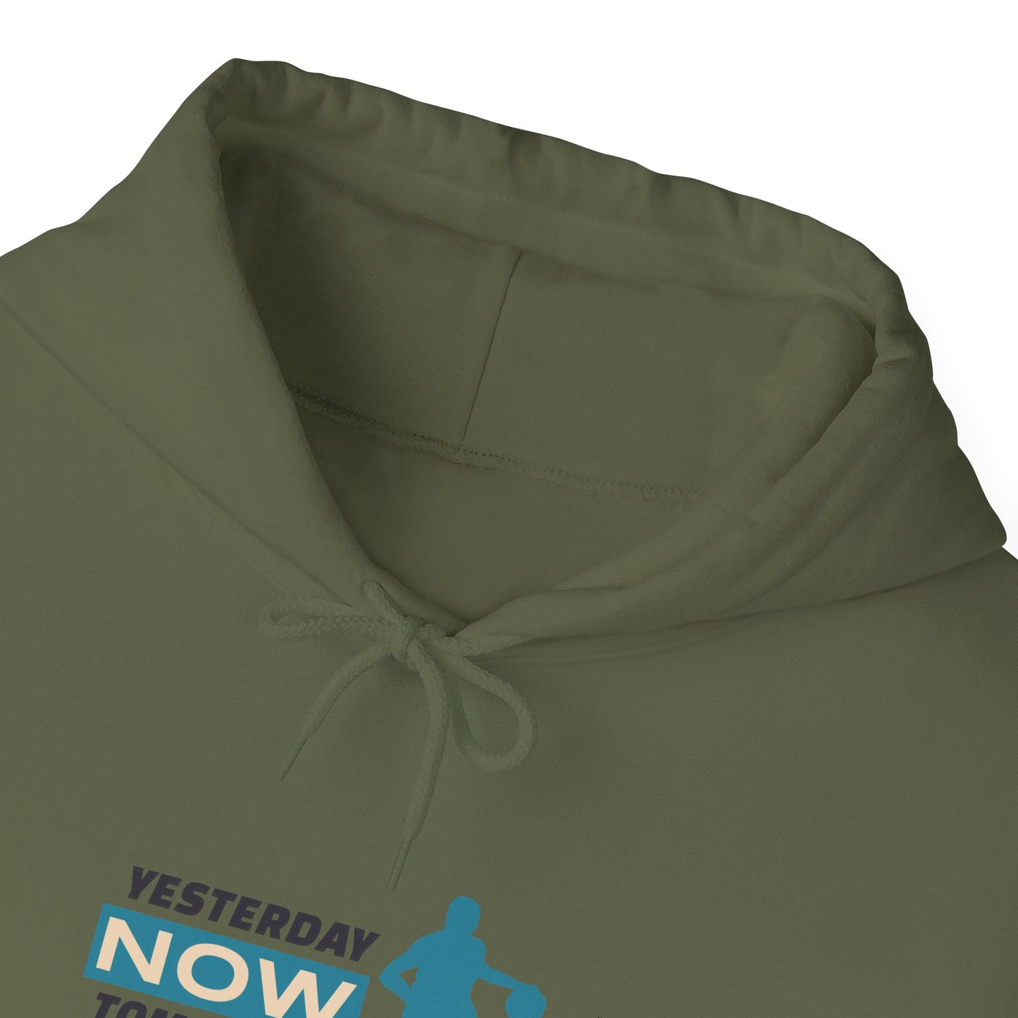 Yesterday Now Tomorrow Unisex Heavy Blend™ Hooded Sweatshirt