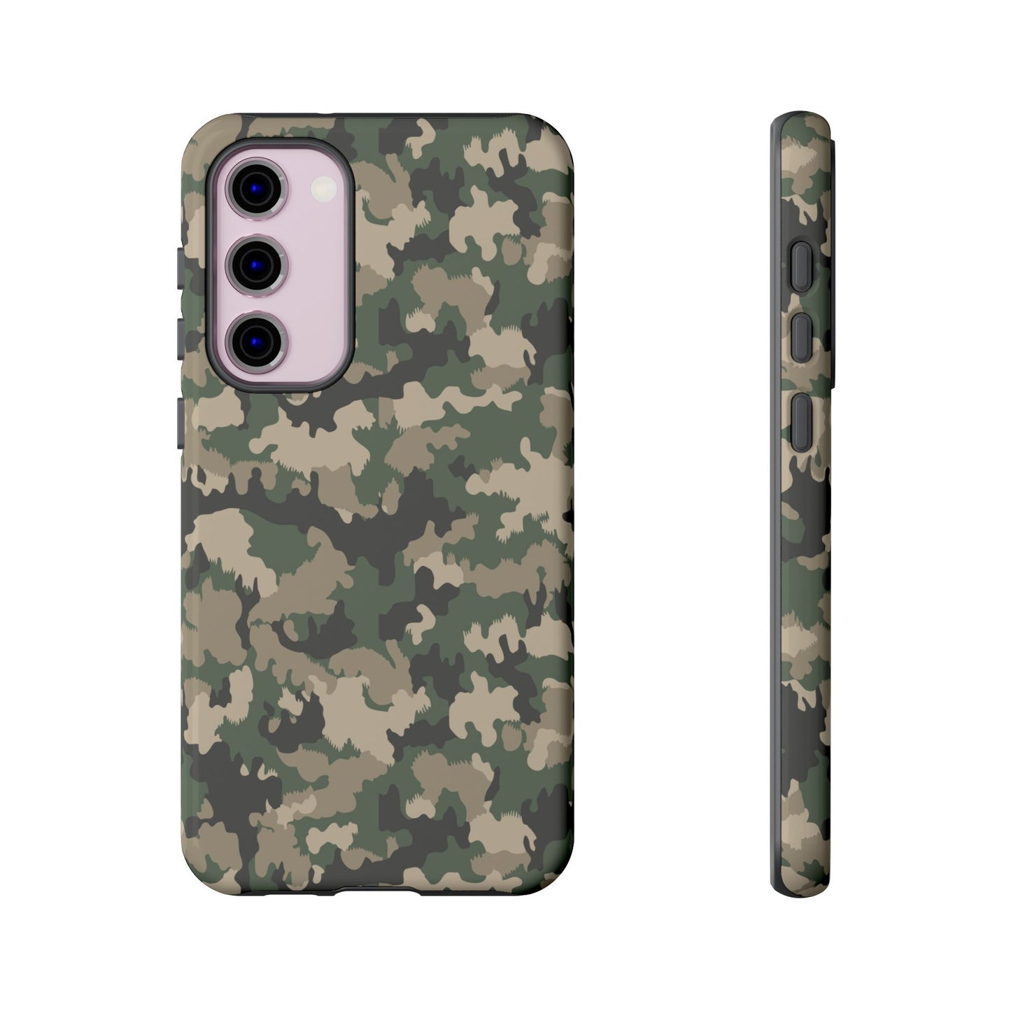 Military Camouflage Tough Cases