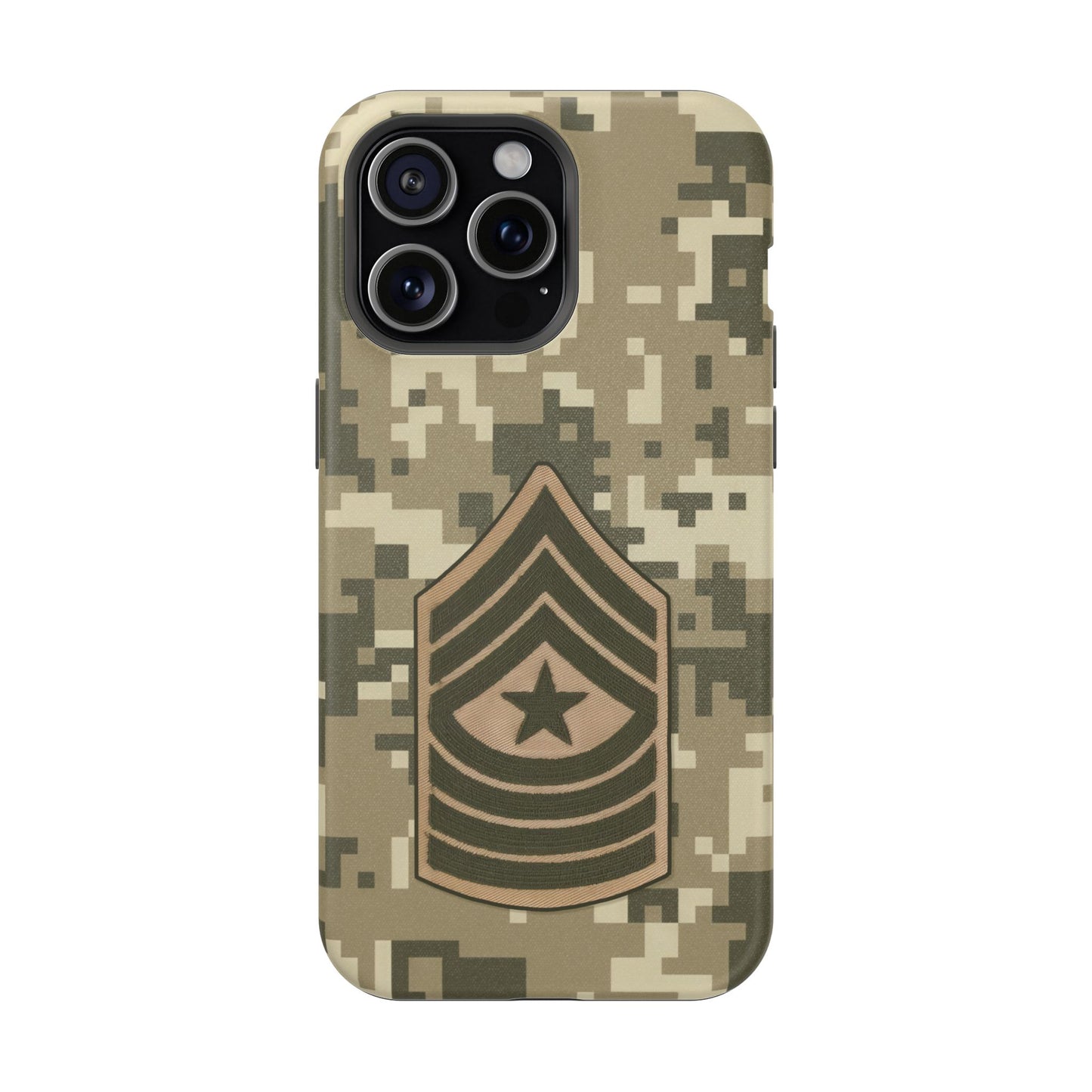 Camouflage Impact-Resistant Cases, Sergeant Major